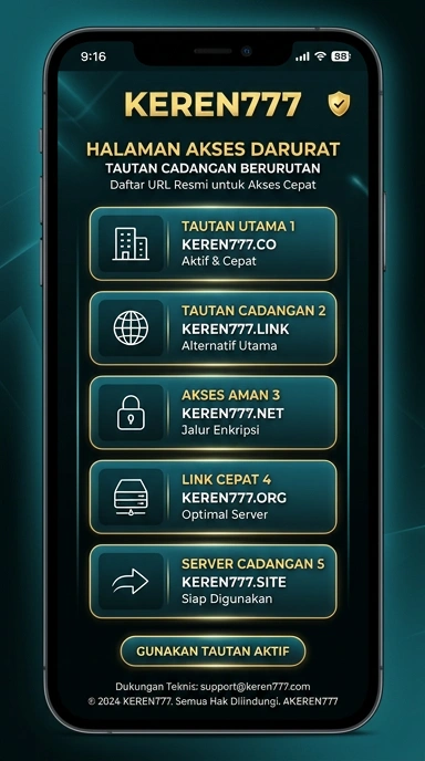 Link Alternatif Keren777 untuk Pengguna Android