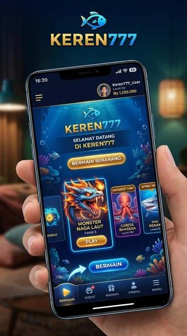 keren777 tampilan beranda
